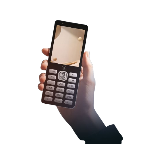 TAK S7 Kosher 4G Bar Phone- Fully unlocked