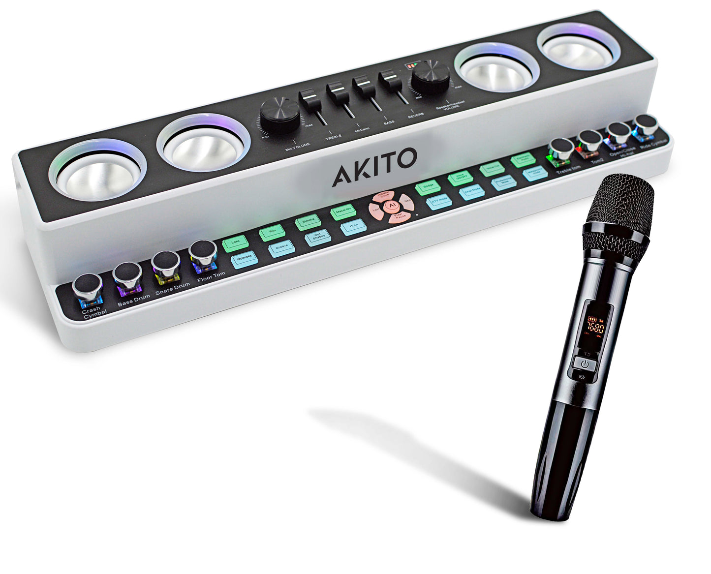 AKITO D40 Live Karaoke