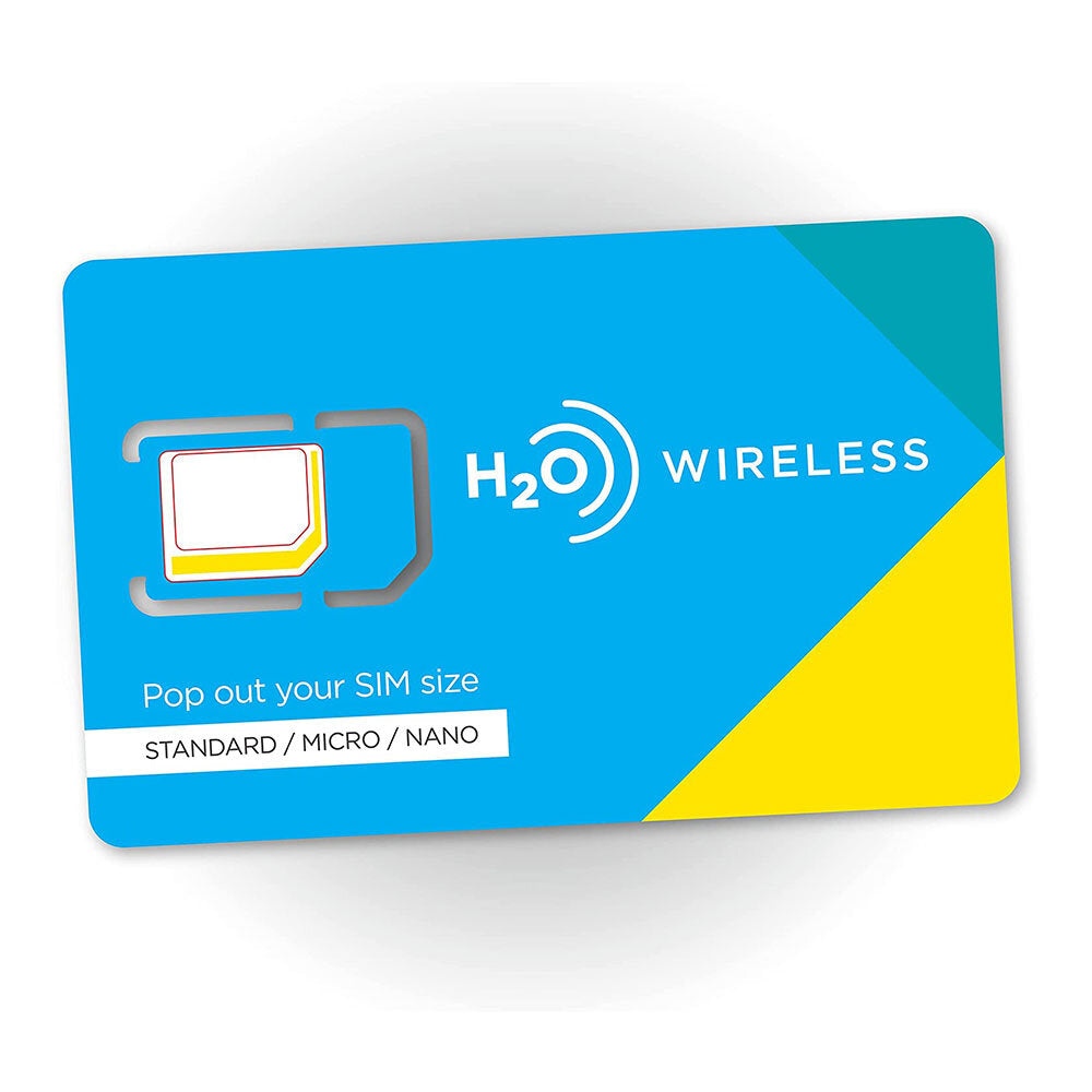H20 wireless SIM card