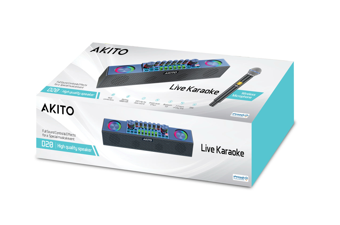 AKITO D20 Live Karaoke