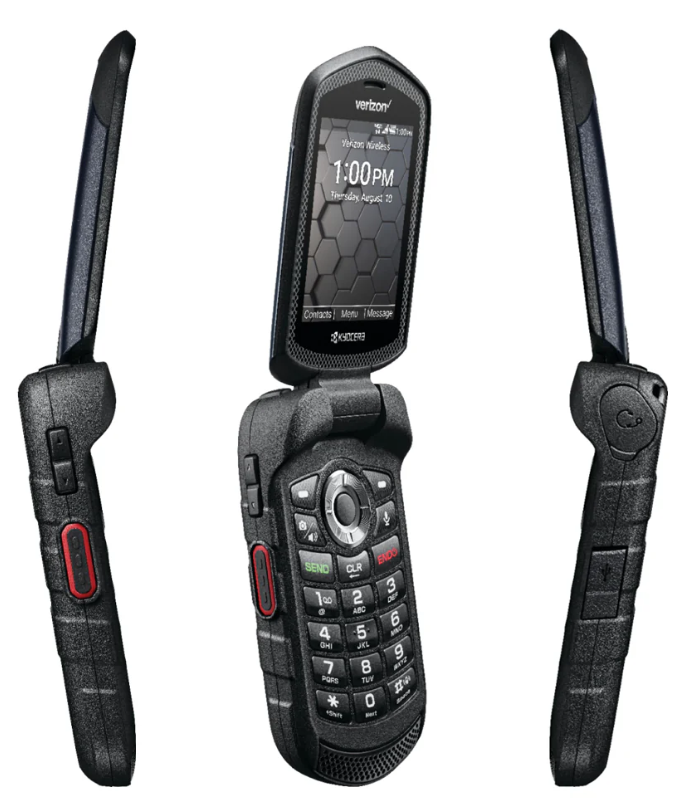 Kyocera Dura XV LTE E4610 Verizon Unlocked 4G Flip phone
