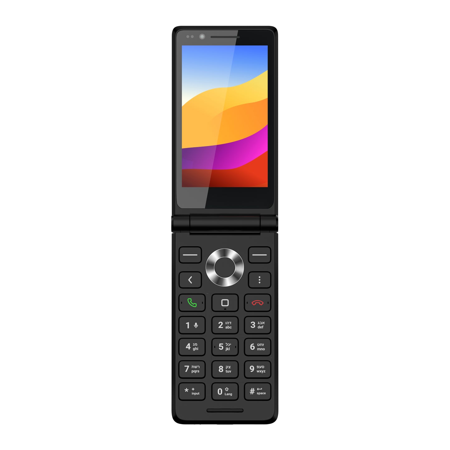 WONDER Kosher 4G Flip Phone – Fully Unlocked