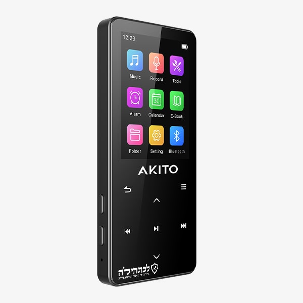 AKITO S12 kosher mp3 player