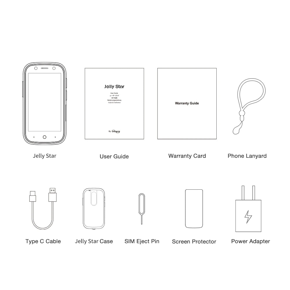 Unihertz Jelly Star UNLOCKED 4G Smartphones