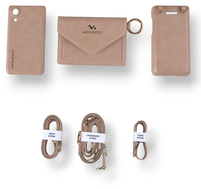 WONDER Premium Leather Case Set for Women