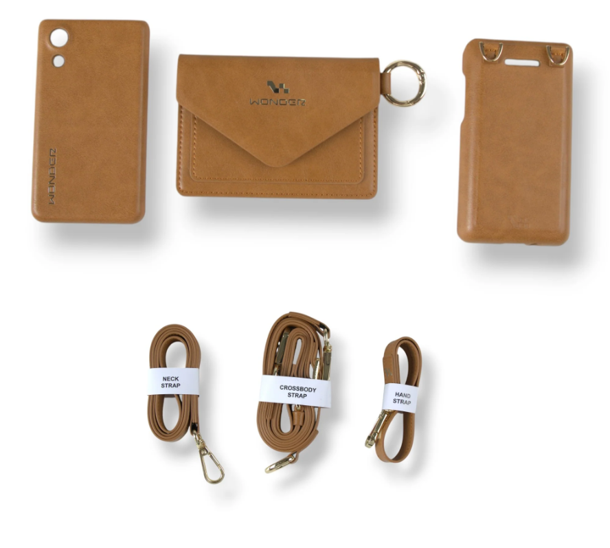 WONDER Premium Leather Case Set for Women