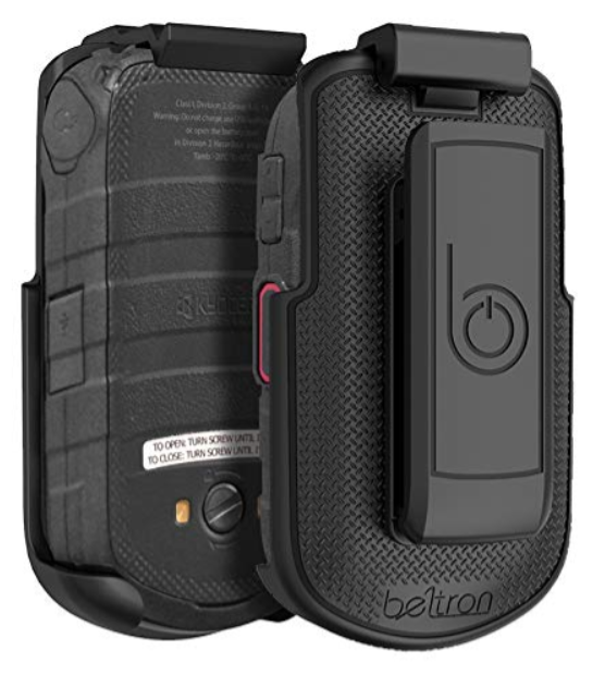 Holster for DuraXV LTE E4610 – Rotating Clip, Kickstand, Quick Release