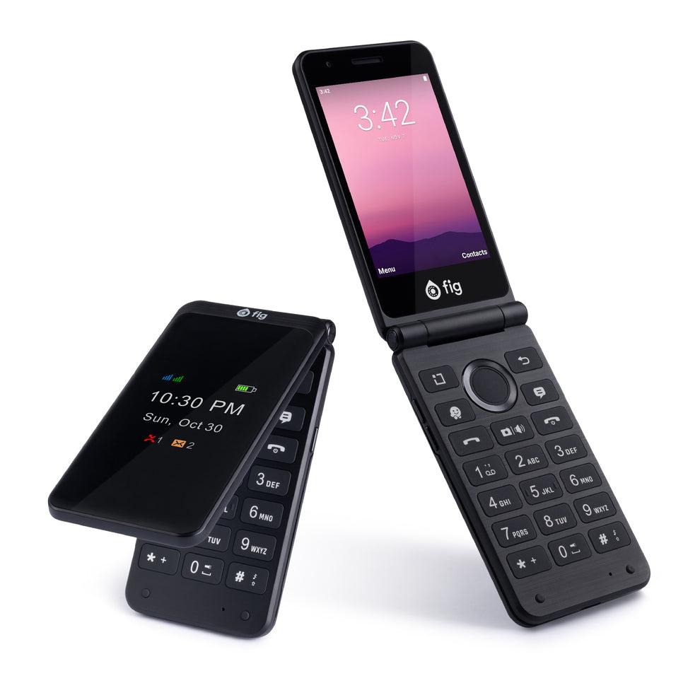 Fig Flip II X Kosher 4G Filp Phone - fully unlocked