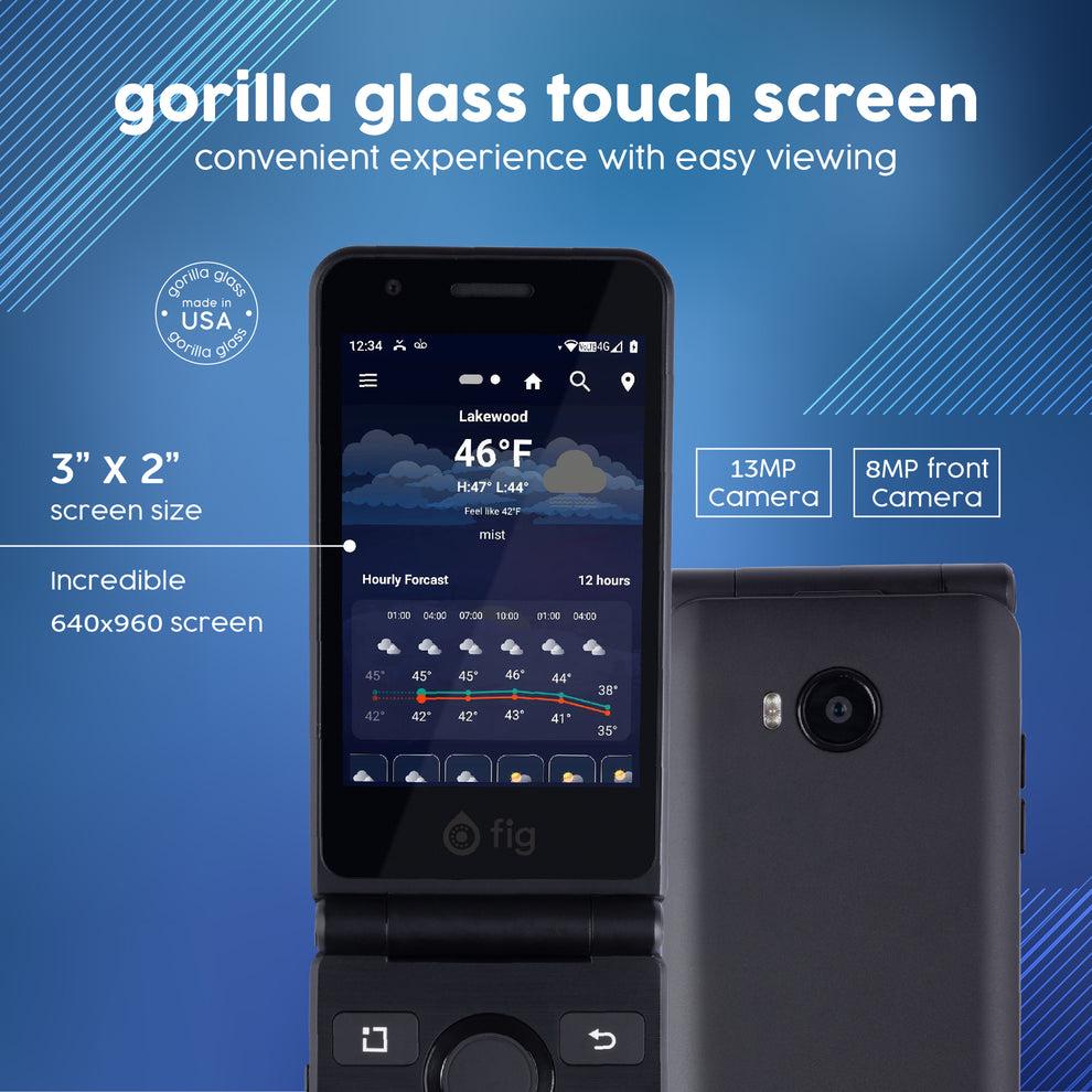 Fig Flip II X Kosher 4G Filp Phone - fully unlocked