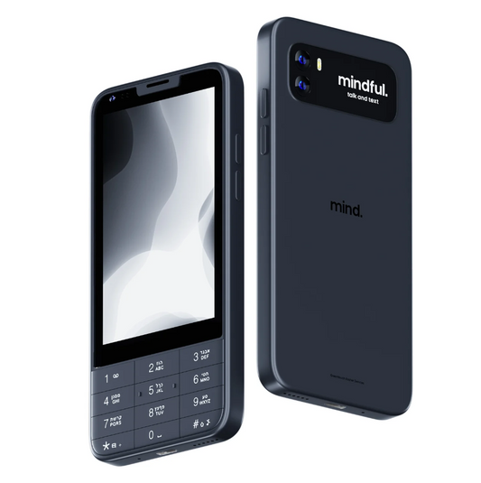 Mindful Kosher 4G Bar Phone - Fully unlocked