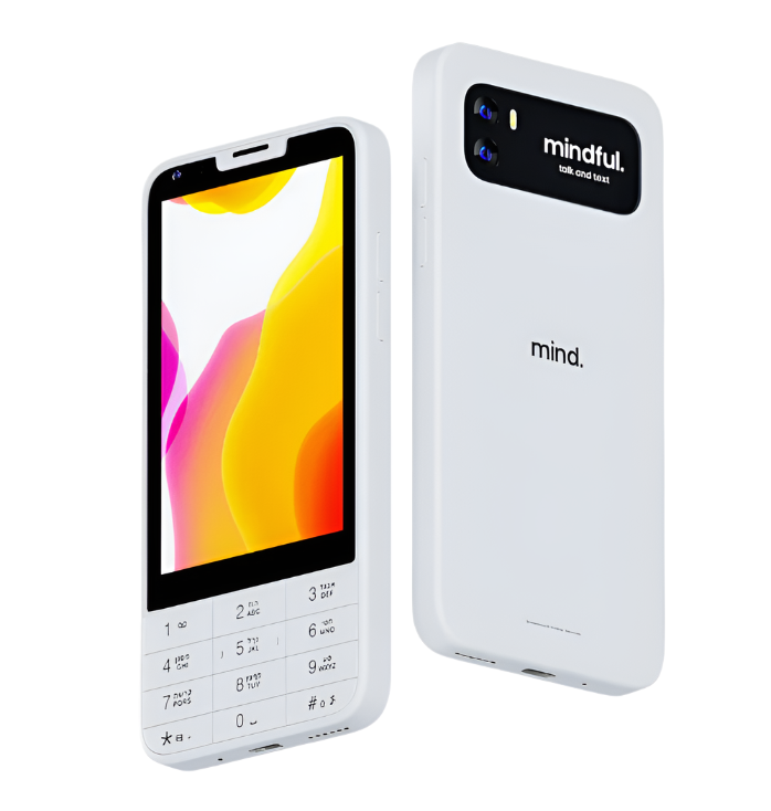 Mindful Kosher 4G Bar Phone - Fully unlocked