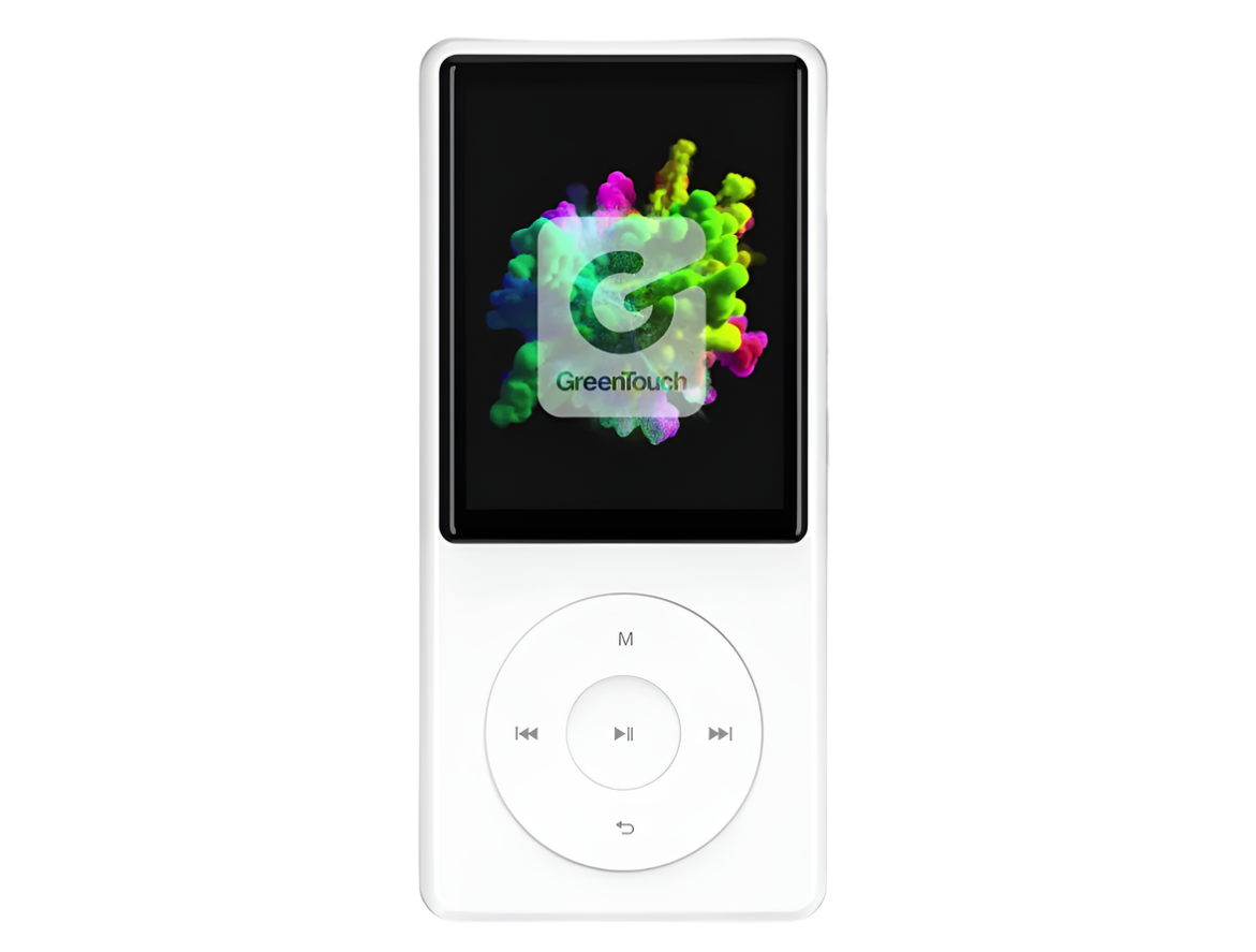 Greentouch Six Player - 64GB - Black - Kosher