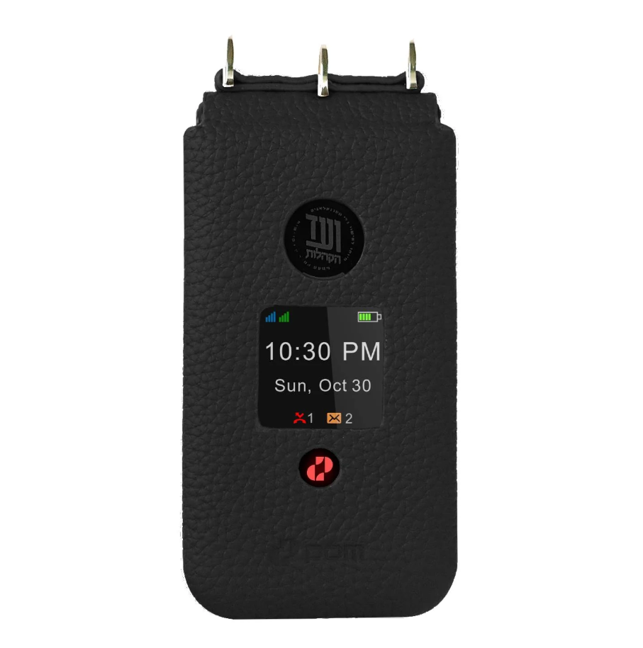 POM Classic Designer Leather Phone Case
