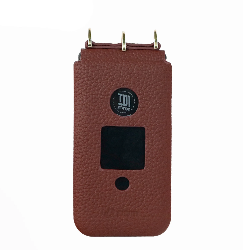 POM Classic Designer Leather Phone Case