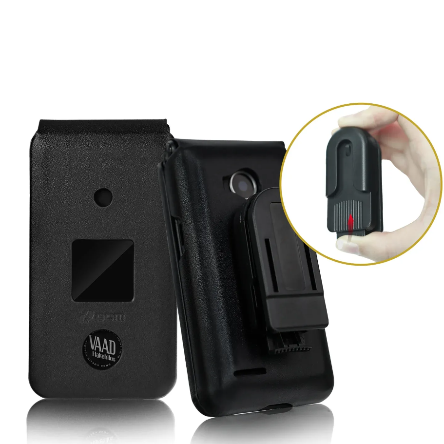 POM Classic Leather case +Belt Holster