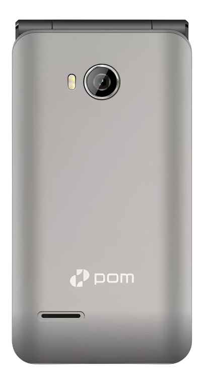 POM Kosher 4G Flip Phone - Fully Unlocked
