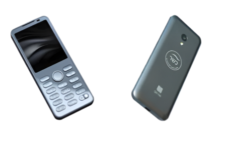 QIN F30 Unlocked 4G Kosher Bar Phone - With Apps