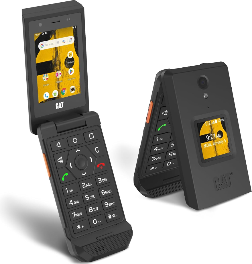 CAT S22 T-Mobile Unlocked 4G Flip Phone