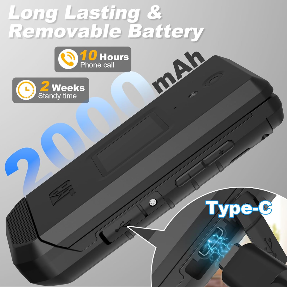CAT S22 T-Mobile Unlocked 4G Flip Phone