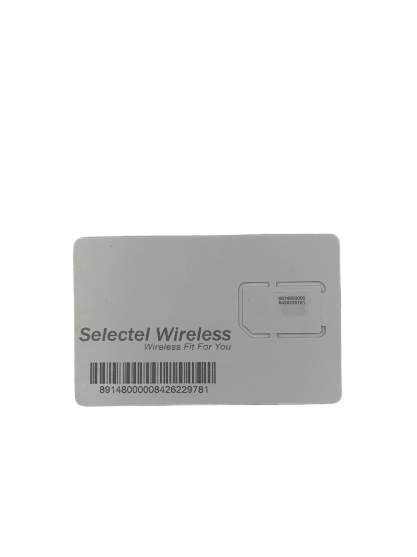Selectel wireless SIM card