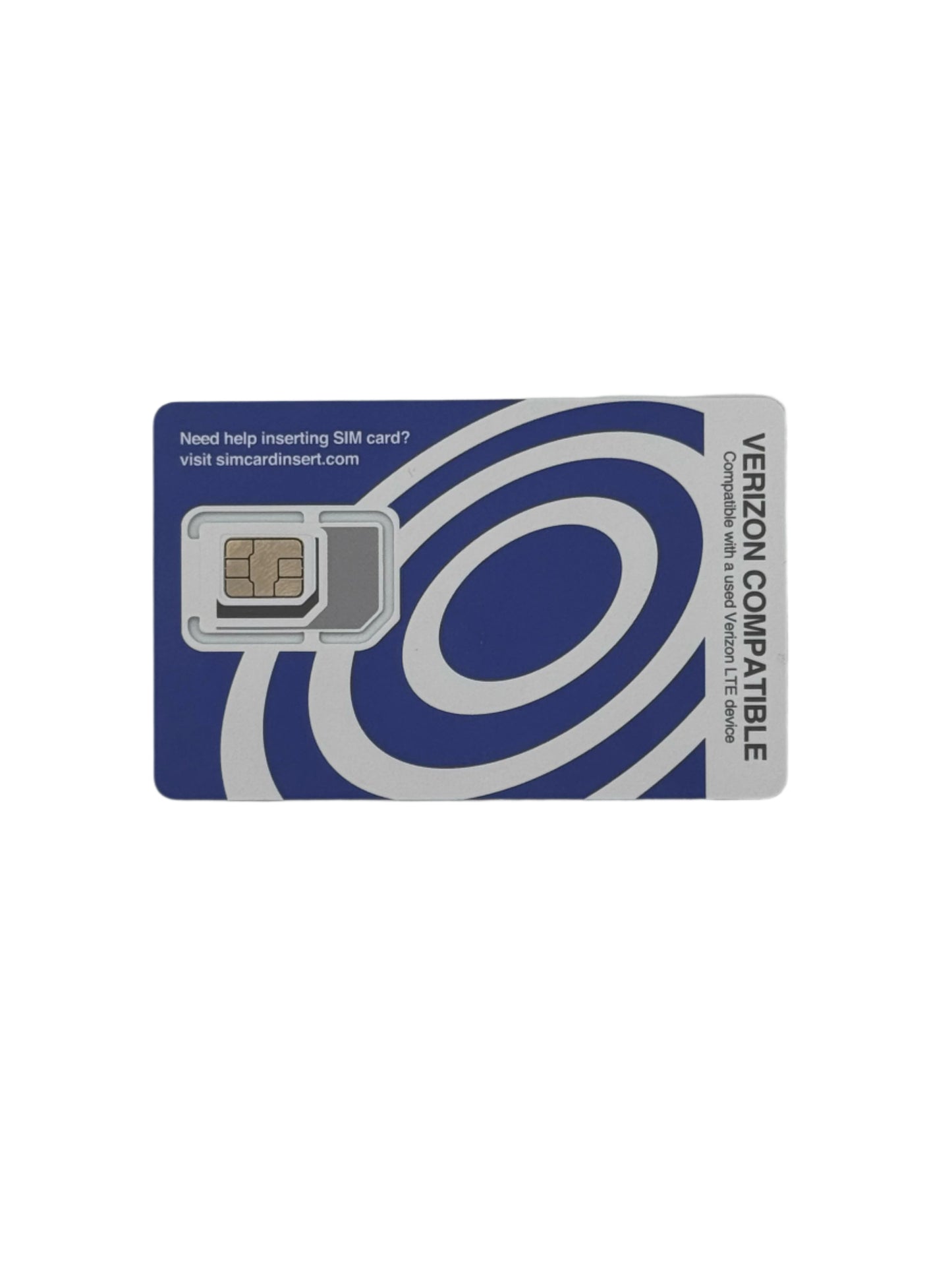 Tracfone (Verizon) SIM card