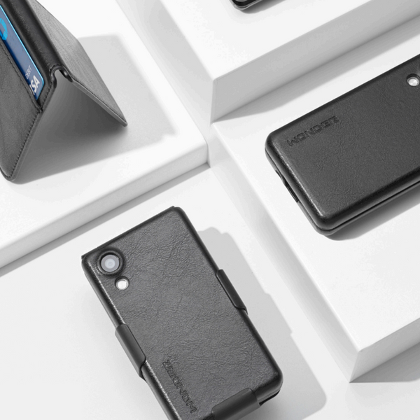 WONDER Premium Leather Case Set for Men