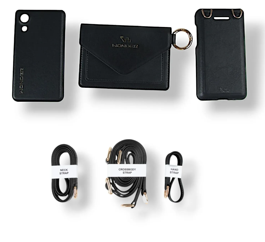WONDER Premium Leather Case Set for Women