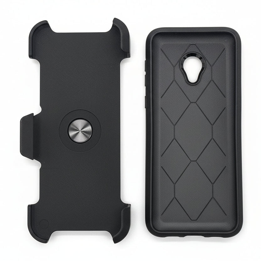 Qin F21 / F30 Holster Case with Kickstand & Magnet