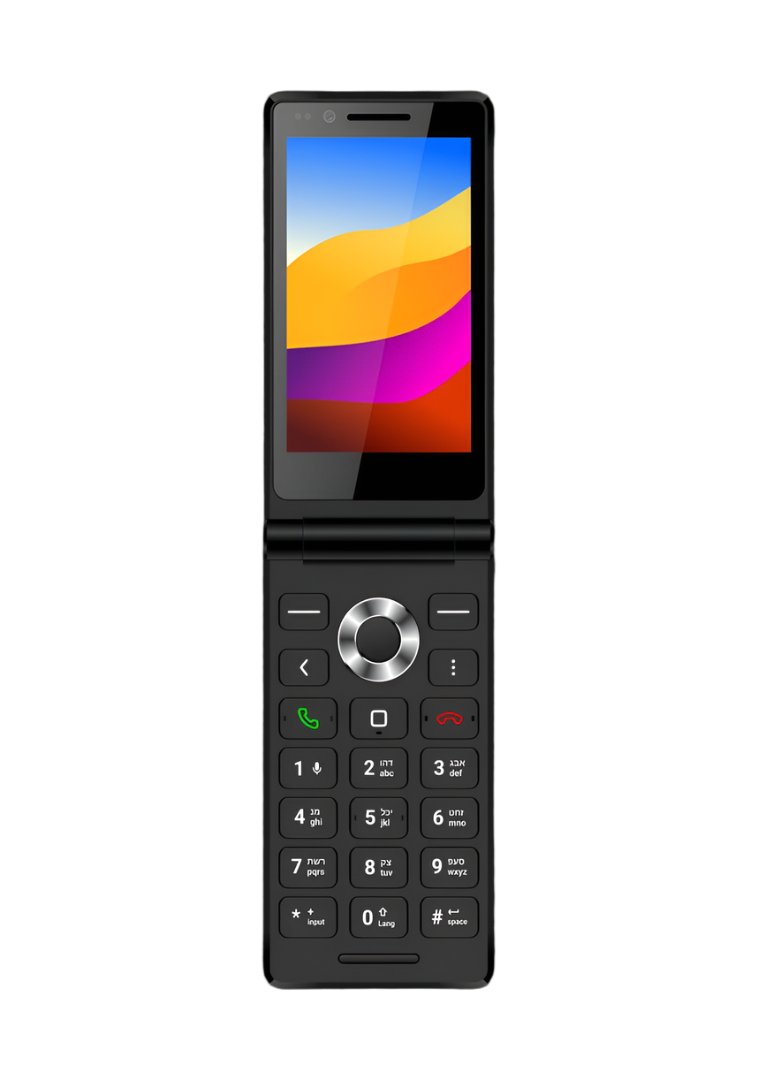 WONDER Kosher 4G Filp Phone Fully Unlocked "Early access edition"