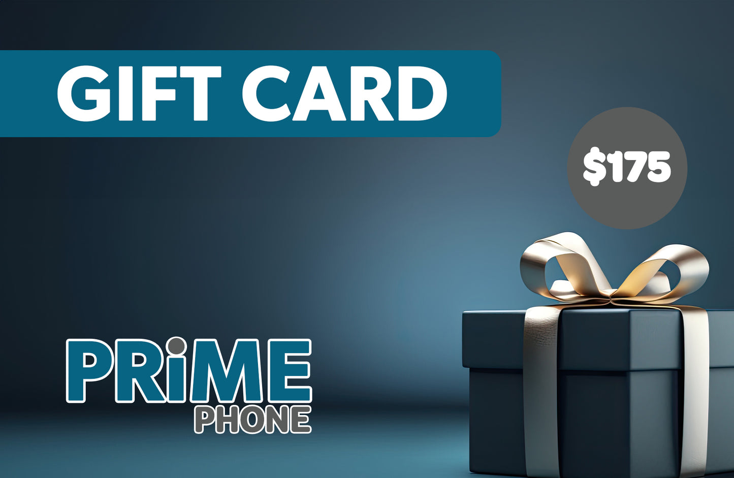 Prime phone Gift card