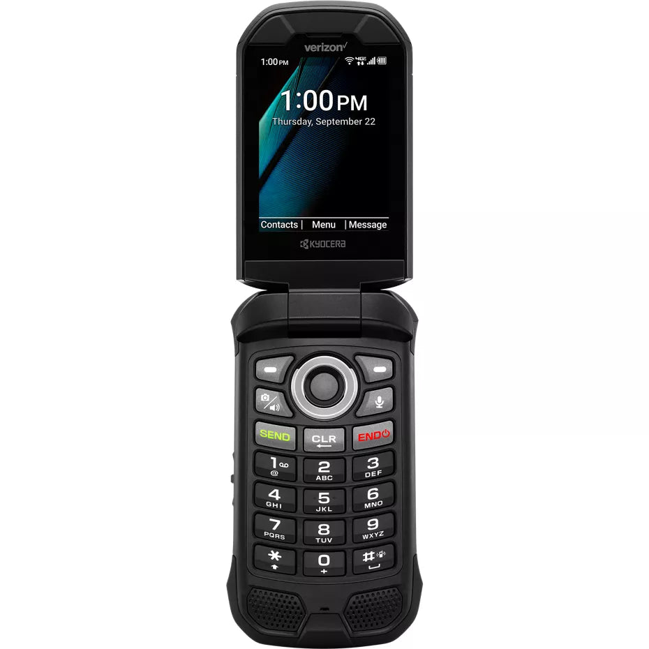 Kyocera DuraXV Extreme+ E4811 4G Filp Phone - Unlocked
