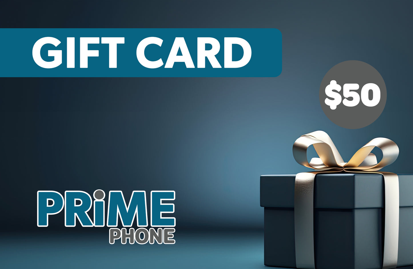 Prime phone Gift card