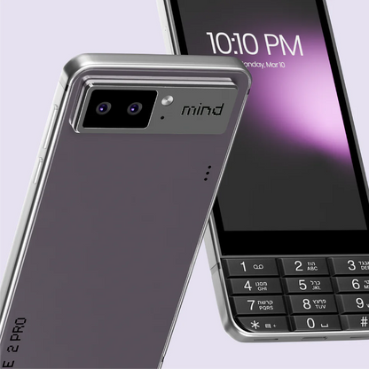 Mind 2 Pro - Kosher 4G bar phone (Pre-order)