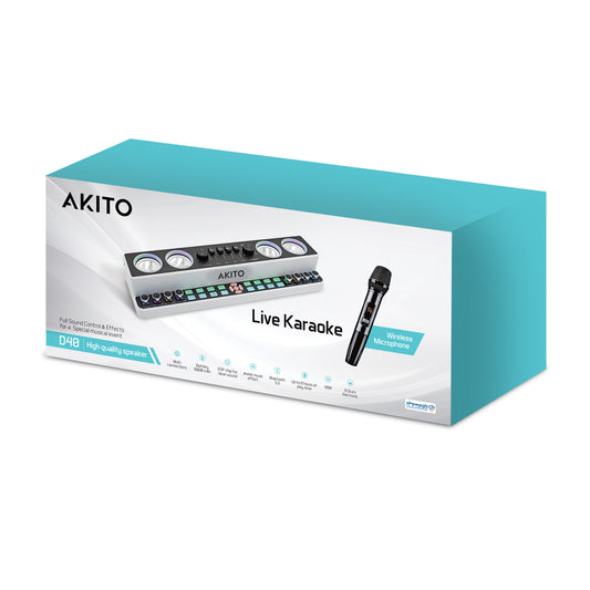 AKITO D40 Live Karaoke