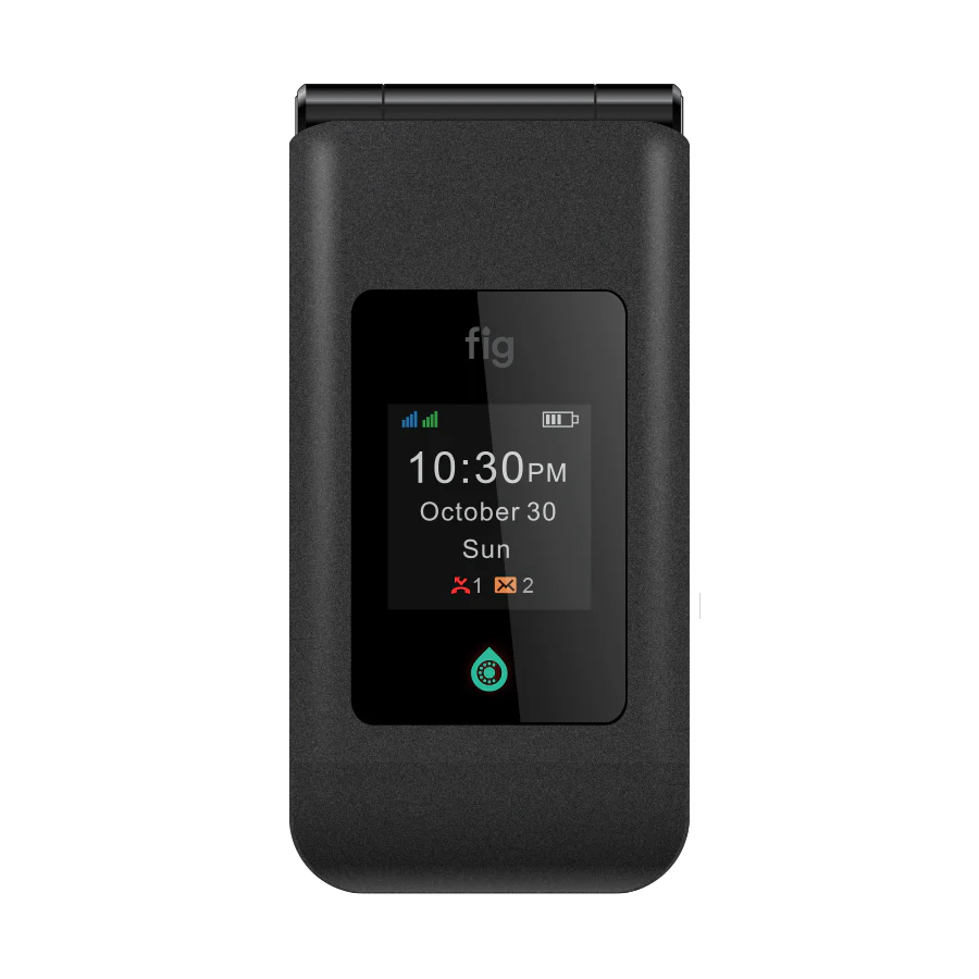 FIG Mini II – Kosher 4G Flip Phone