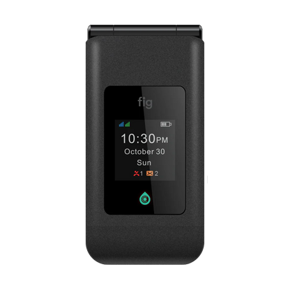 FIG Mini II – Kosher 4G Flip Phone
