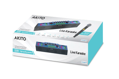 AKITO D20 Live Karaoke