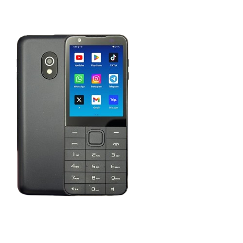 TIQ MINI M5 UNLOCKED 4G Bar Phone