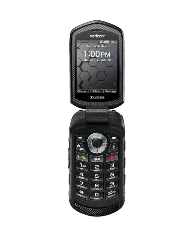 Kyocera Dura XV LTE E4610 Verizon Unlocked 4G Flip phone