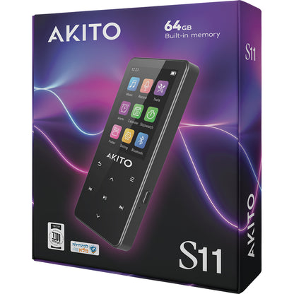 AKITO S11 Kosher MP3 player
