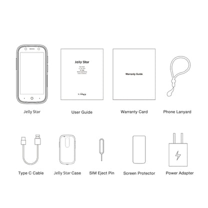 Unihertz Jelly Star UNLOCKED 4G Smartphones