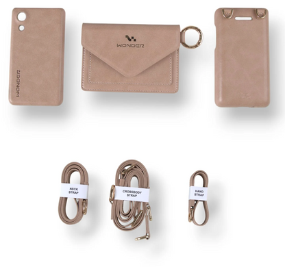 WONDER Premium Leather Case Set for Women