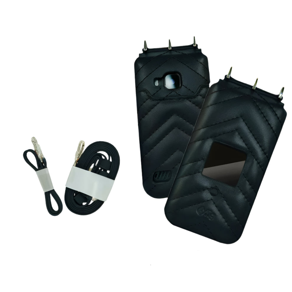 Fig Mini II Genuine Leather Crossbody Case (with strap)