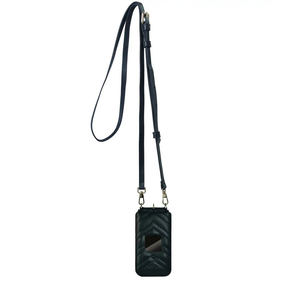 Fig Mini II Genuine Leather Crossbody Case (with strap)