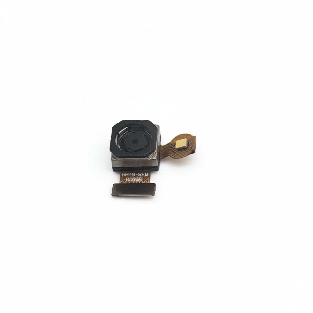 Camera module on a white background