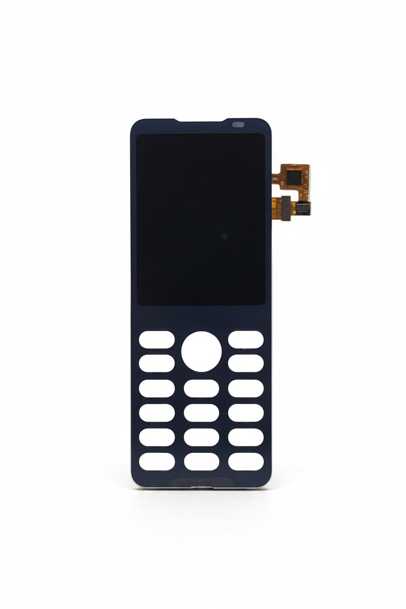 QIN F30 LCD Display