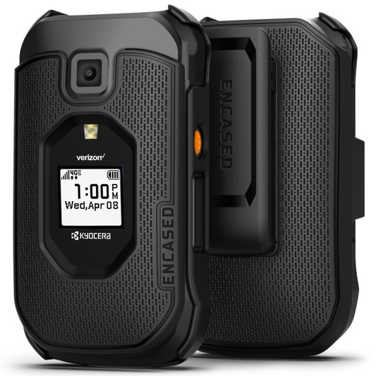 Kyocera DuraXE Epic / DuraXV Extreme Duraclip Case with Belt Clip Holster
