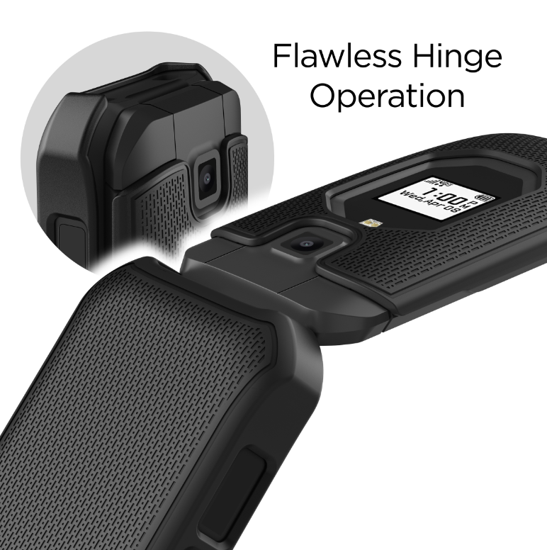 Kyocera DuraXE Epic / DuraXV Extreme Duraclip Case with Belt Clip Holster