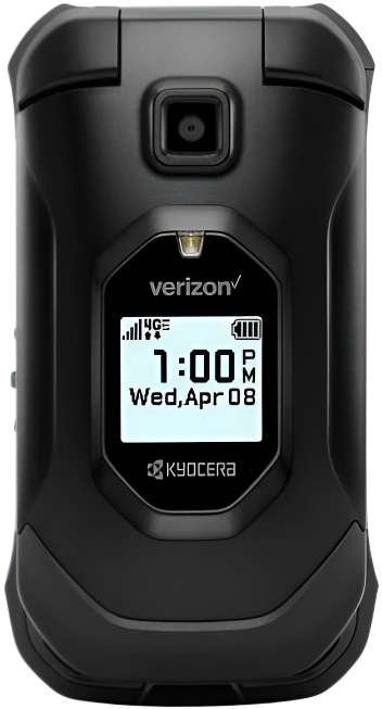 Kyocera DuraXV Extreme E4810 Onlocked 4G flip phone