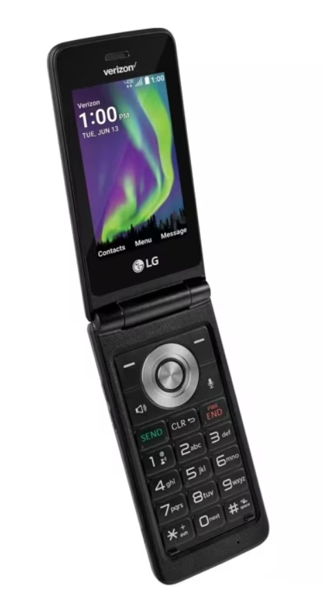 LG Exalt LTE VN220 Verizon Unlocked 4G Flip phone